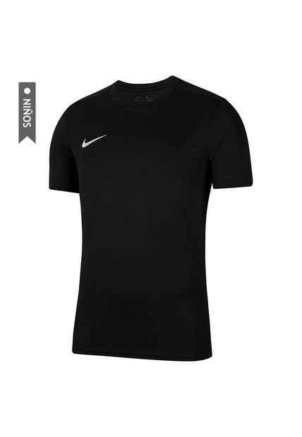 Camiseta Nike Park Vii De Niños-Negro
