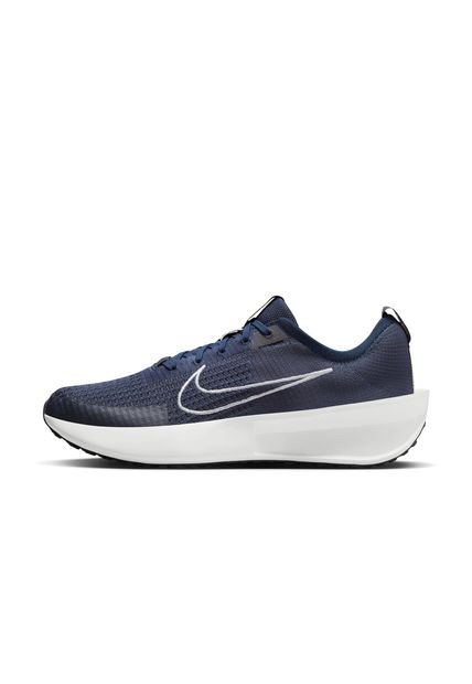 Tenis Hombre Nike Interact Run Gris Oscuro
