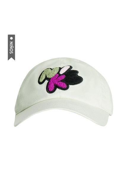 Gorra Nike Club Niño-Blanco