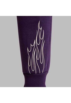 Pantalón Nike Kids Kylian Mbappé Club Fleece - Morado