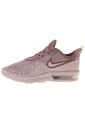 Tenis Running Palo De Rosa Nike Air Max Seqent de Nike