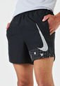 Short Negro-Blanco Nike de Nike