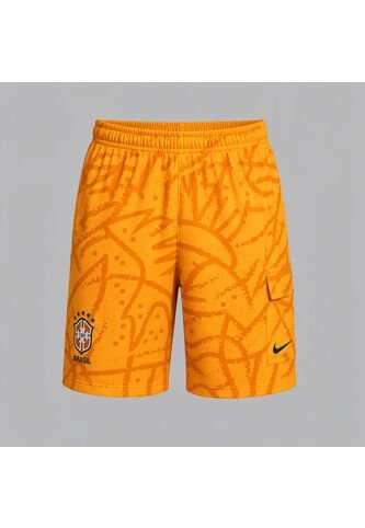 Pantaloneta Nike Hombre CBF M Nsw Club Bb Cargo  - Naranja Nike