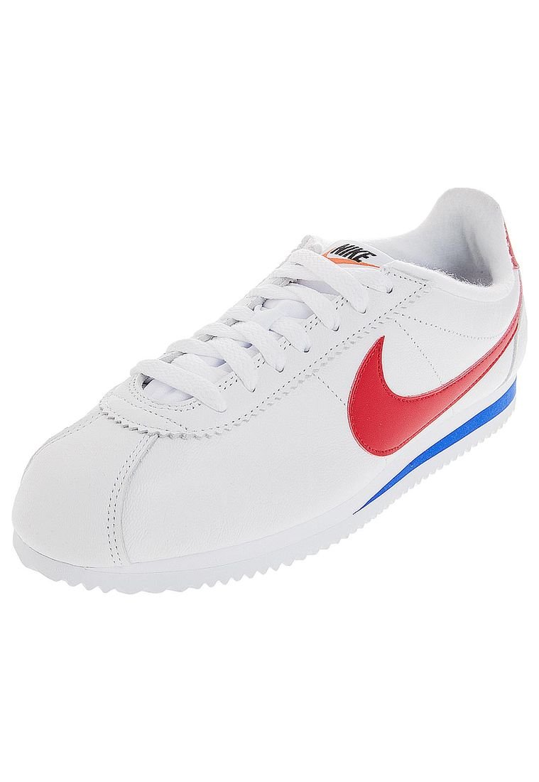 nike cortez rojo con negro