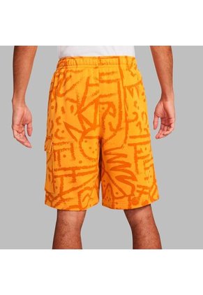 Pantaloneta Nike Hombre CBF M Nsw Club Bb Cargo - Naranja