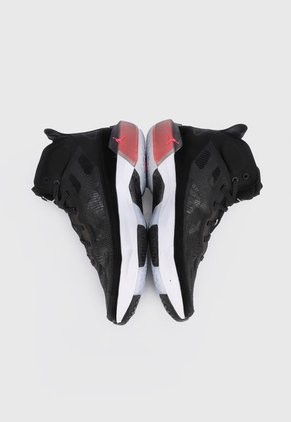 Tenis Basketball Negro-Blanco-Rosa Neón Nike Air Jordan XXXVII