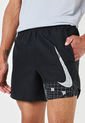 Short Negro-Blanco Nike de Nike