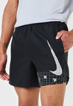 Short Negro-Blanco Nike