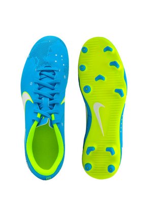 Guayo Azul-Verde Neón Nike Mercurial vortex III Njr Fg