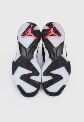 Tenis Basketball Negro-Blanco-Rosa Neón Nike Air Jordan XXXVII