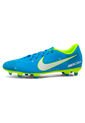 Guayo Azul-Verde Neón Nike Mercurial vortex III Njr Fg de Nike