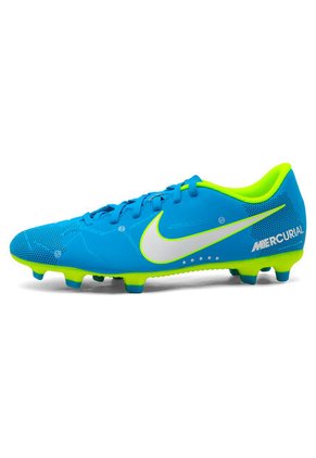 Guayo Azul-Verde Neón Nike Mercurial vortex III Njr Fg