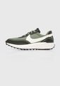 Tenis Lifestyle Verde Oliva-Crema Nike Waffle Debut de Nike