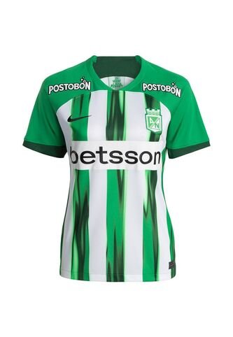 Camiseta Fútbol Mujer Nike Atlético Nacional Local 24/25 St Nike