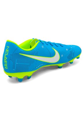 Guayo Azul-Verde Neón Nike Mercurial vortex III Njr Fg