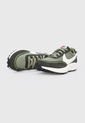 Tenis Lifestyle Verde Oliva-Crema Nike Waffle Debut de Nike