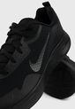Tenis Running Negro Nike WearAllDay Triple Black de Nike
