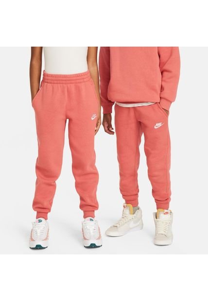 Pantalón Niños Nike Sportswear Club Fleece Rosa