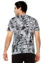 Camiseta Gris-Negro-Blanco Nike Dry Leg Tee Rip N Tear de Nike
