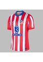 Camiseta Nike Hombre Atl Madrid  Dri-Fit Jsy Ss Stad - Rojo de Nike
