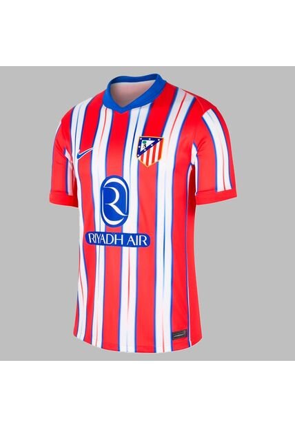 Camiseta Nike Hombre Atl Madrid  Dri-Fit Jsy Ss Stad - Rojo