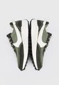 Tenis Lifestyle Verde Oliva-Crema Nike Waffle Debut de Nike
