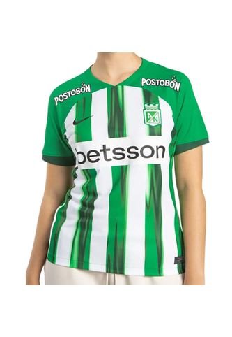 Camiseta Nike Atlético Nacional Lc 24-25 Stadium Mujer-Verde Nike