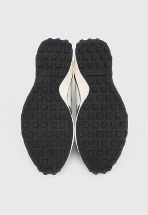 Tenis Lifestyle Verde Oliva-Crema Nike Waffle Debut