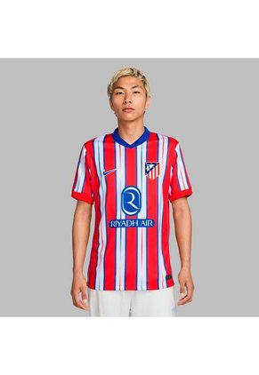 Camiseta Nike Hombre Atl Madrid Dri-Fit Jsy Ss Stad - Rojo