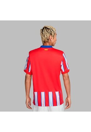 Camiseta Nike Hombre Atl Madrid Dri-Fit Jsy Ss Stad - Rojo