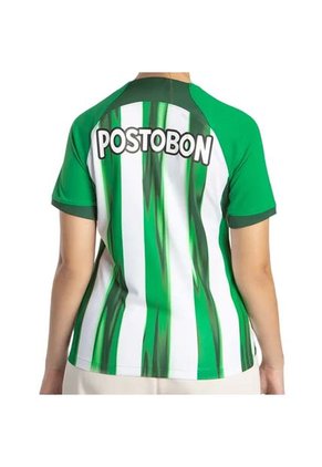 Camiseta Nike Atlético Nacional Lc 24-25 Stadium Mujer-Verde