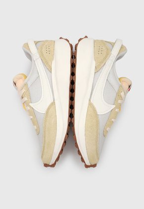 Tenis Lifestyle Beige-Blanco Nike Waffle Debut Vintage