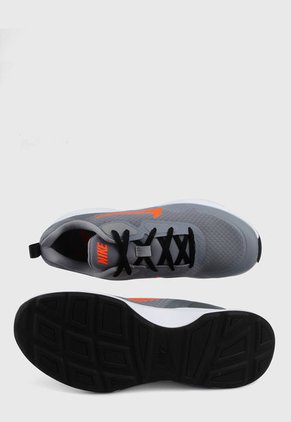 Tenis Running Negro-Blanco Nike WearAllDay Triple Black