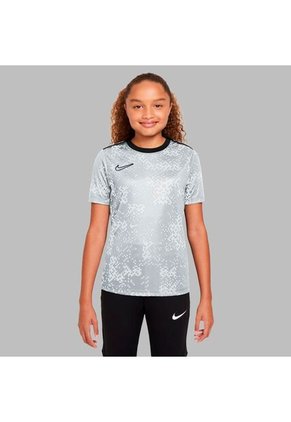 Camiseta Nike Kids Dri-Fit Academy Pro Ss Top Gx - Gris