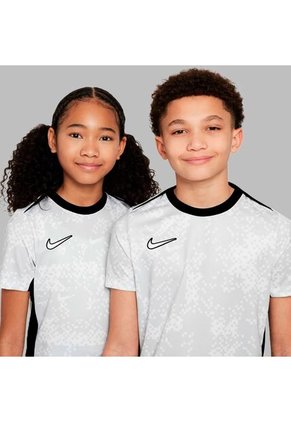 Camiseta Nike Kids Dri-Fit Academy Pro Ss Top Gx - Gris