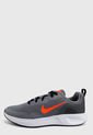 Tenis Running Negro-Blanco Nike WearAllDay Triple Black de Nike