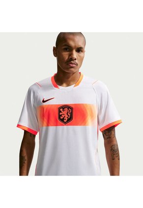 Camiseta Hombre Nike Países Bajos Visitante 2026 Blanca