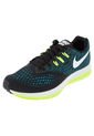Running Negro-Azul-Verde Nike Zoom Winflo 4 de Nike