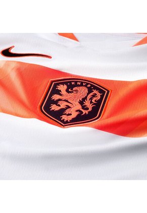 Camiseta Hombre Nike Países Bajos Visitante 2026 Blanca