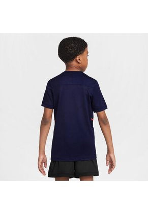 Camiseta Unisex Niño Fútbol Nike Erling Haaland Academy Azul