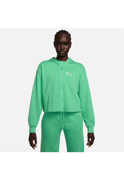 Buzo Mujer Nike Air Verde