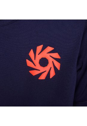 Camiseta Unisex Niño Fútbol Nike Erling Haaland Academy Azul