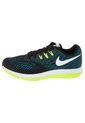 Running Negro-Azul-Verde Nike Zoom Winflo 4 de Nike