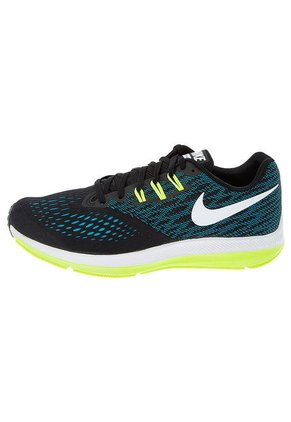 Running Negro-Azul-Verde Nike Zoom Winflo 4