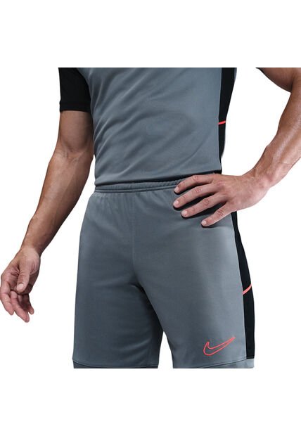 Pantaloneta Nike Df Acd25 Short K Br Hombre-Gris