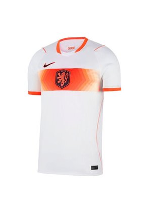Camiseta Hombre Nike Países Bajos Visitante 2026 Blanca