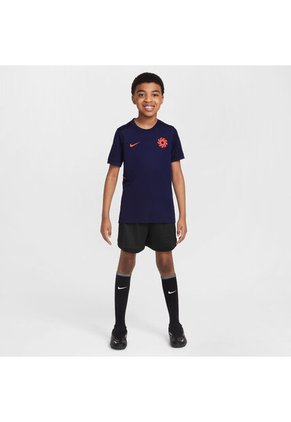 Camiseta Unisex Niño Fútbol Nike Erling Haaland Academy Azul