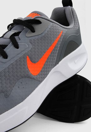 Tenis Running Negro-Blanco Nike WearAllDay Triple Black