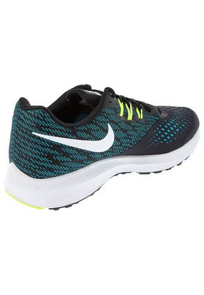 Running Negro-Azul-Verde Nike Zoom Winflo 4