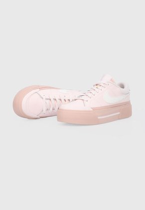 Tenis Lifestyle Rosa-Palo Rosa-Marfil Nike Court Legacy Lift